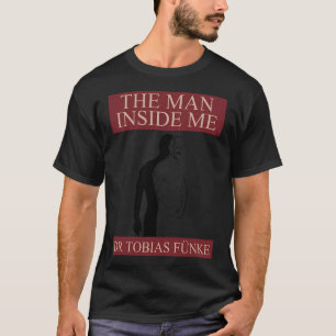 Camiseta Livro Tobias Funke O Homem Dentro de Mim