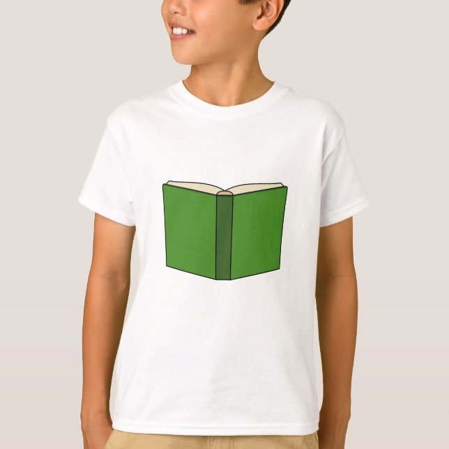 Camiseta Livro Verde da Cartoon (Frente)