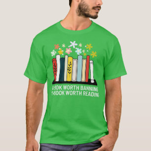 Camiseta Livro Worth Banning é um livro que vale a pena ler