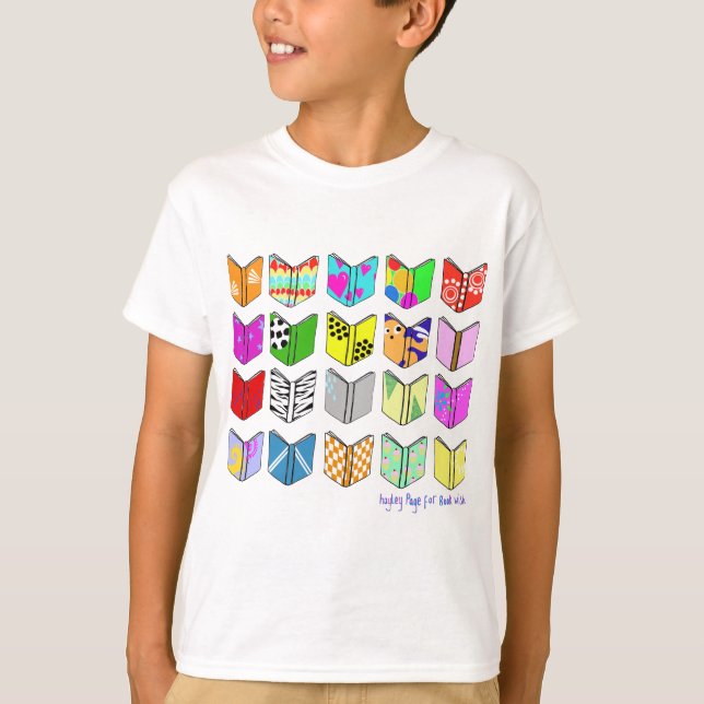 Camiseta Livros! (Frente)