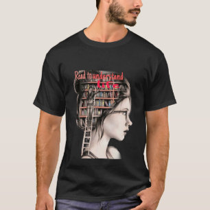 Camiseta Livros