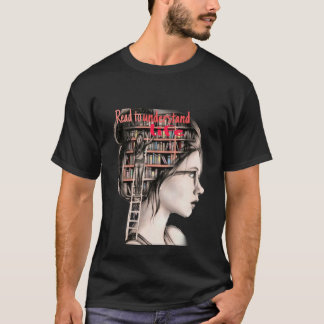 Camiseta Livros