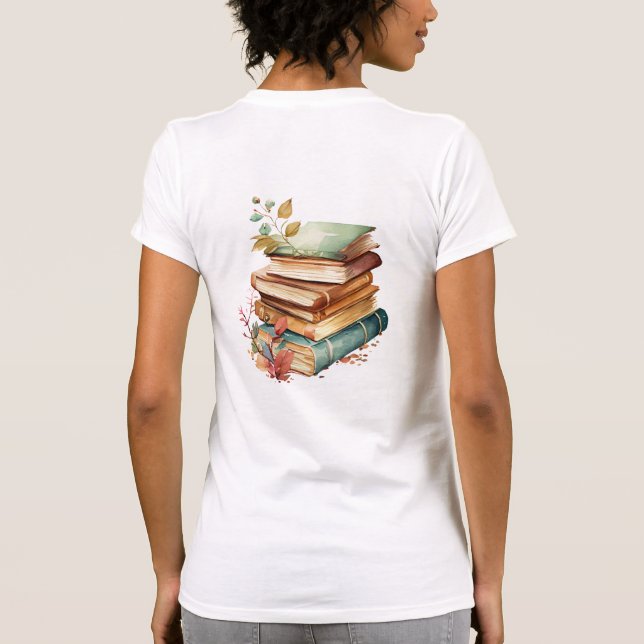 Camiseta livros (Verso)