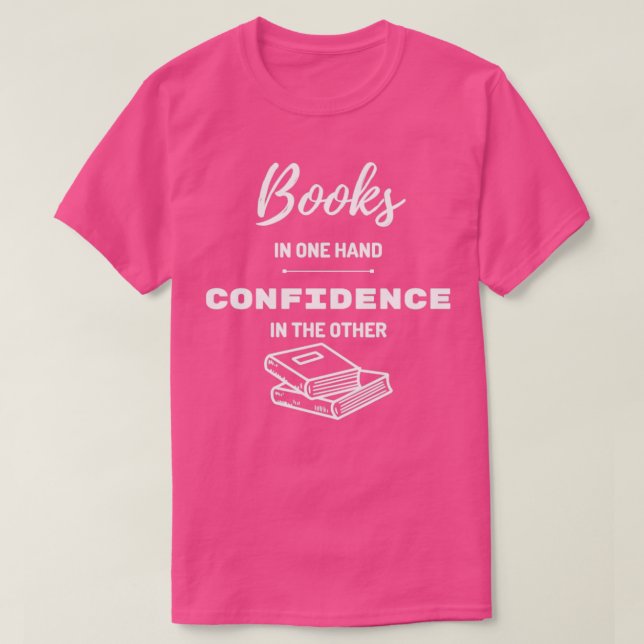 Camiseta Livros8 (Frente do Design)
