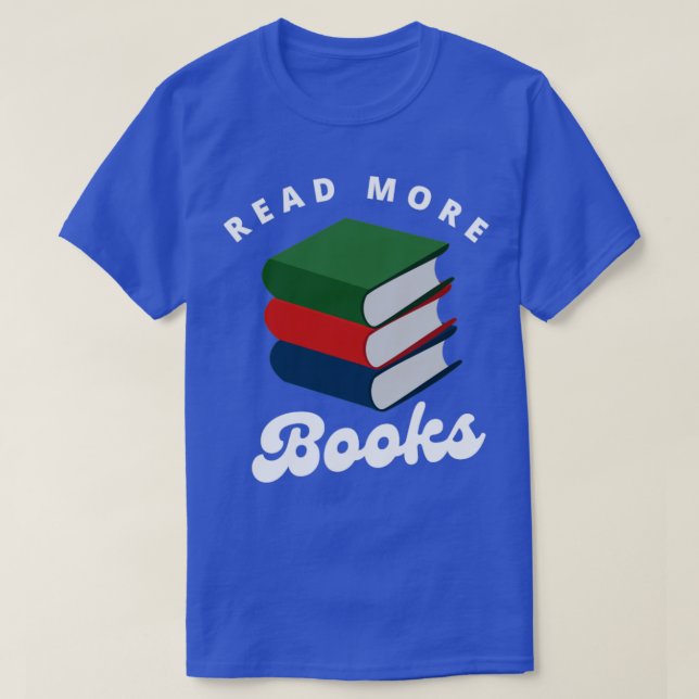 Camiseta Livros 101 (Frente do Design)