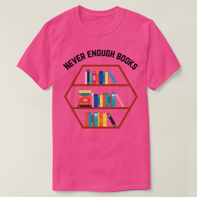 Camiseta Livros 180 (Frente do Design)