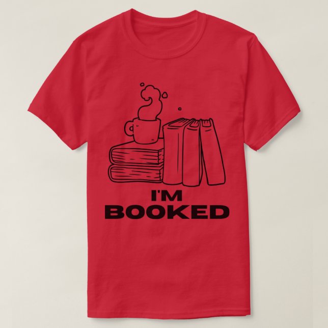 Camiseta Livros 89 (Frente do Design)