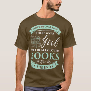 Camiseta Livros Adorando Roupa De Menina Eu Li Livro De Lei