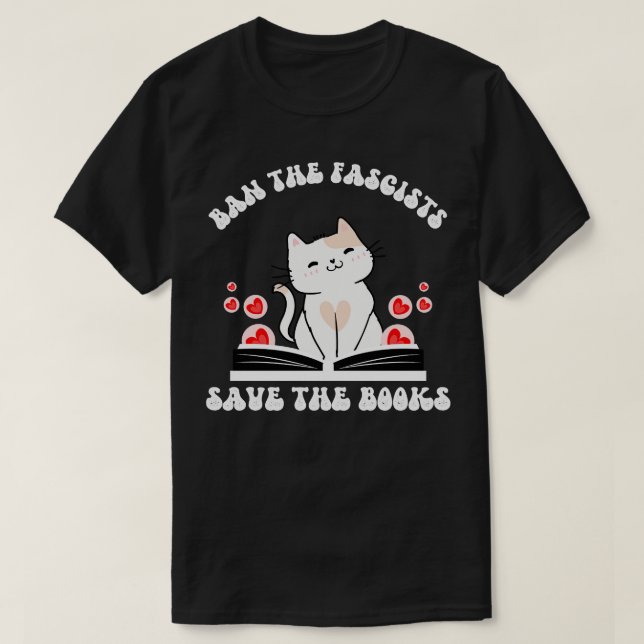 Camiseta Livros Banidos 40 (Frente do Design)