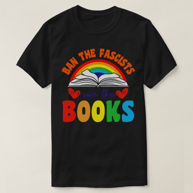 Camiseta Livros Banidos 57 (Frente do Design)