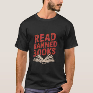Camiseta Livros Banidos Engraçados Citam Leitor Engraçado E