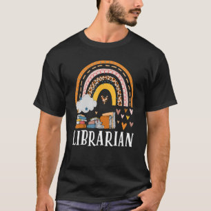 Camiseta Livros Bibliotecários do Rainbow Love