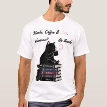 Livros, Café e Gatos Humanos: Não, Obrigado, Gato