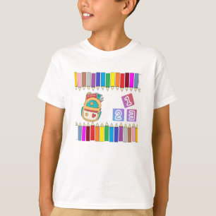 Camiseta "Livros, Cérebros e Ideias Brilhantes"