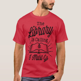Camiseta Livros da Biblioteca Bibliotecária 1