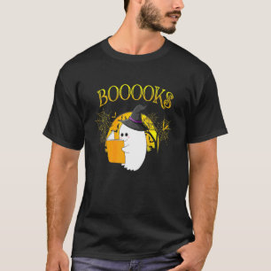 Camiseta Livros de Bibliotecas Fantasmas Professoras Mulher