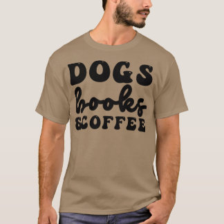 Camiseta Livros de Cães e Café 7