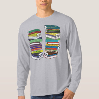 Camiseta Livros de Jack