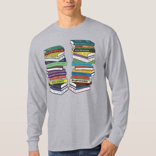 Camiseta Livros de Jack (Frente)