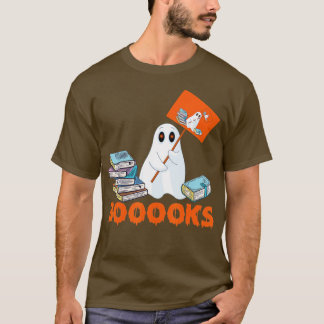 Camiseta Livros de Leitura de Livros Dias de as Bruxas engr