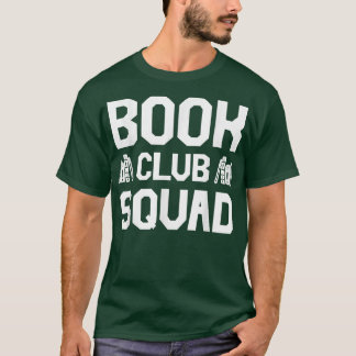 Camiseta Livros de Leitura de Livros do Clube de Livro 80