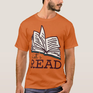Camiseta Livros de Leitura de vamos
