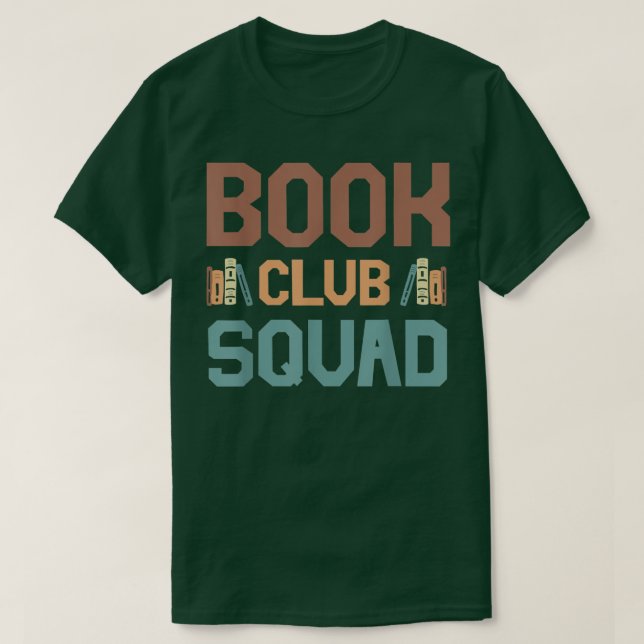 Camiseta Livros de Leitura do Clube do Livro Amantes81 (Frente do Design)