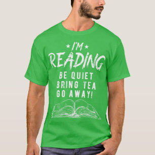 Camiseta Livros de Leitura do Pão do Leitor de Bookworm