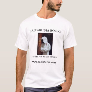Camiseta Livros de Rairarubia
