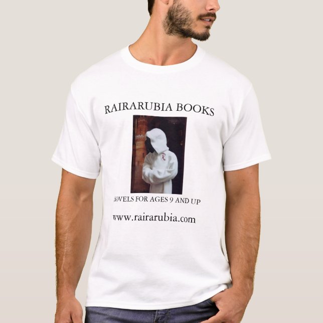 Camiseta Livros de Rairarubia (Frente)