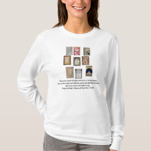 Camiseta Livros de Virginia Woolf
