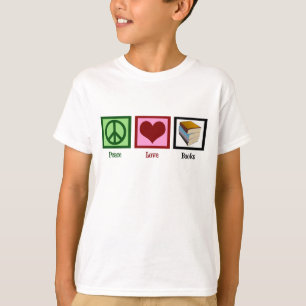 Camiseta Livros do amor da paz
