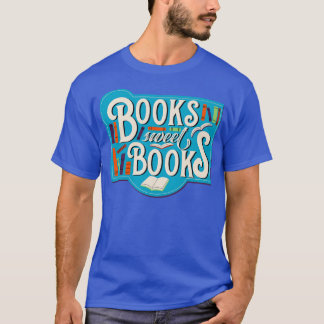 Camiseta Livros doces
