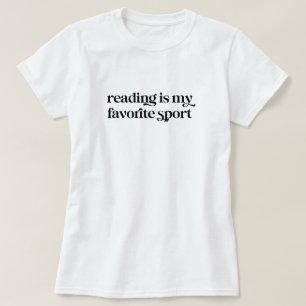 Camiseta Livros e Amor pela Leitura