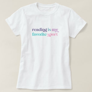 Camiseta Livros e Ler Amor