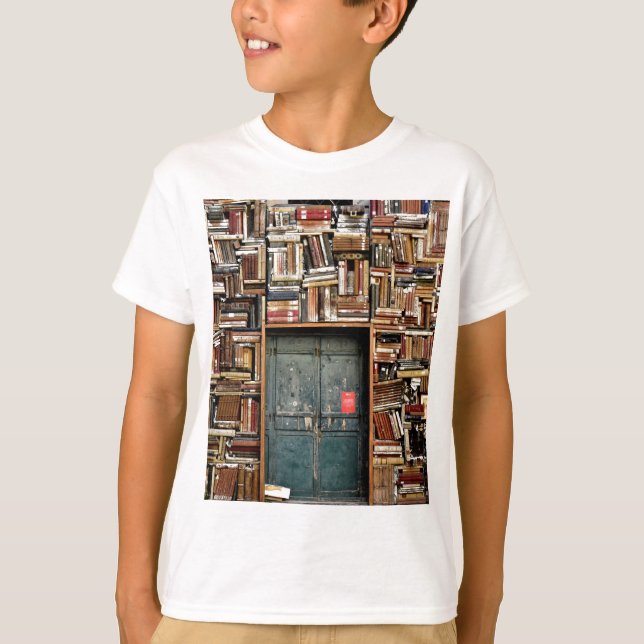 Camiseta Livros e Livros (Frente)