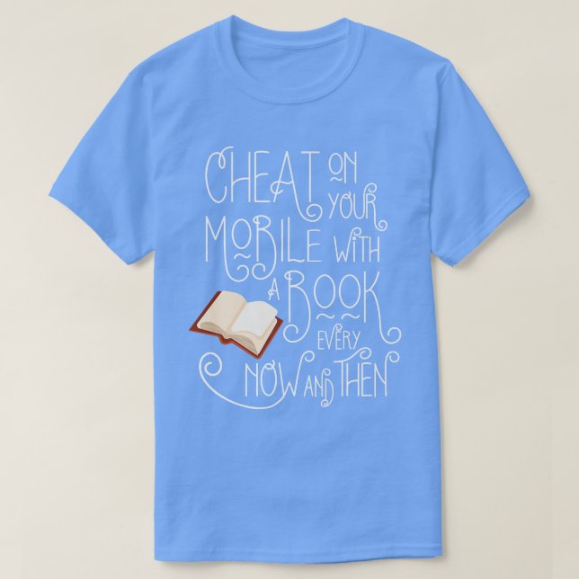 Camiseta Livros Engraçados e Bookworm 521 (Frente do Design)