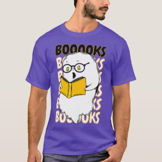 Camiseta Livros Fantasmas Biblioteca de Livros de Professor