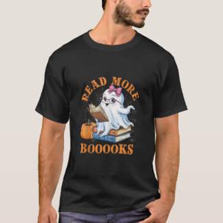 Camiseta Livros Gelados Leem Mais Livros Engraçados Profess