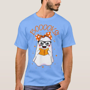 Camiseta Livros "Ghost Leitura Biblioteca" - Livros de Hall