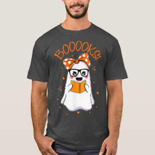 Camiseta Livros "Ghost Leitura Biblioteca" - Livros de Hall