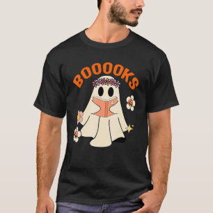 Camiseta Livros "Ghost Leitura Biblioteca" - Livros de Hall