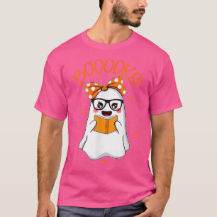 Camiseta Livros "Ghost Leitura Biblioteca" - Livros de Hall