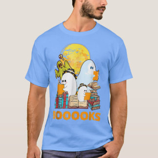 Camiseta Livros Ghost Livros Ler Livros Biblioteca Ler Livr