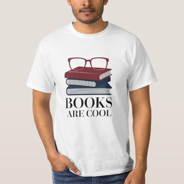 Camiseta Livros Legal (Frente)