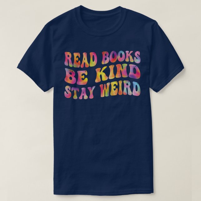 Camiseta Livros Leitores Do Livro Podem Ficar Estranhos Eng (Frente do Design)