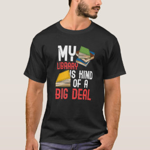 Camiseta LIVROS LEITURA BIBLIOTECA BIBLIOTECÁRIO LIVROS Gra