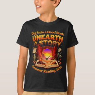 Camiseta Livros Leitura de Verão 2026 Desvendar Uma Históri