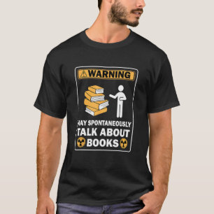 Camiseta Livros Lendo Pões Pões Pinheiros Livro Bibliotecár
