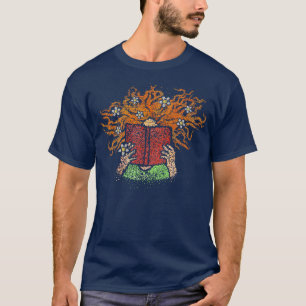 Camiseta Livros Literatura Bookworm Lendo Novo Livro